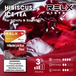 Relx 6代煙彈 洛神花茶｜1.9ml*3Pod｜3%濃度