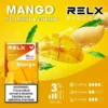 Relx 6代煙彈 醇厚芒果｜1.9ml*3Pod｜3%濃度