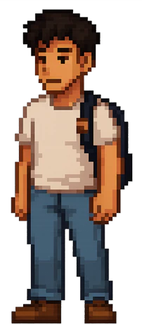 20 多歲男性／網紅／重度吸菸者